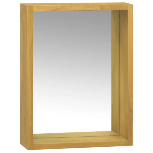 vidaXL Speilskap 30x10x40 cm heltre teak vidaXL Speilskap 30x10x40 cm heltre teak