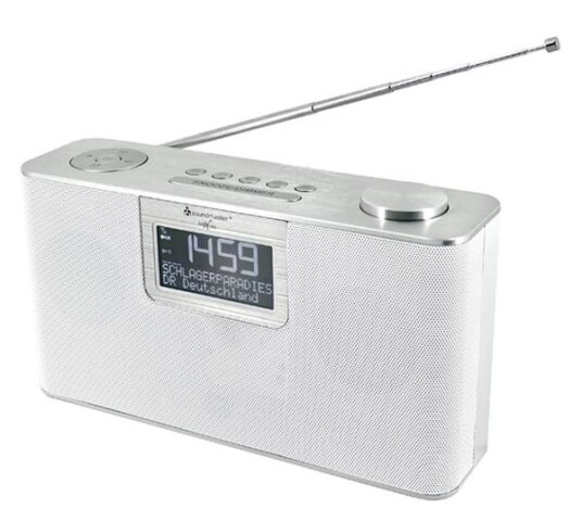 Soundmaster DAB700WE Digitalradio med Bluetooth og USB Hvit Soundmaster DAB700WE Digitalradio med Bluetooth og USB Hvit