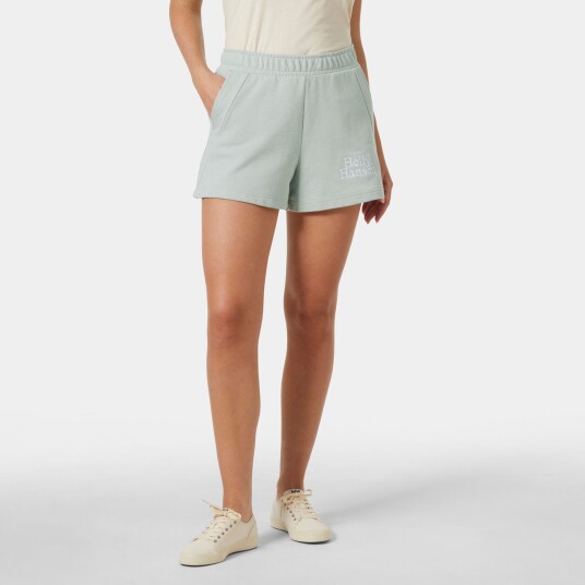 Helly Hansen Core Sweat Shorts Dame Grønn L GrønnL Helly Hansen Core Sweat Shorts Dame Grønn L GrønnL