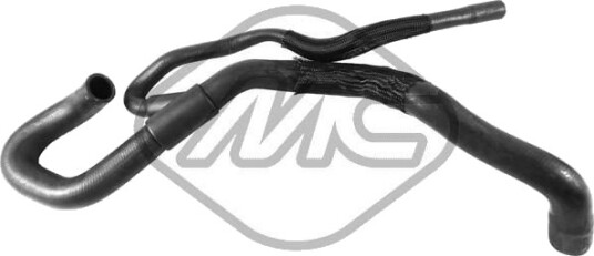 Radiatorslange Metalcaucho 09513