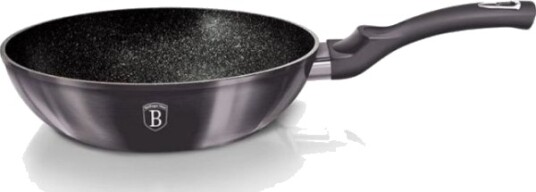 Berlinger Haus Stekepanne Granitt Wok Panne 28Cm Berlinger Haus Metallic Line Carbon Pro Bh 6900