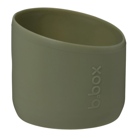b.box Avtagbart Silikonskydd Olive
