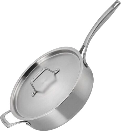 Le Creuset Essential 3 Ply traktørpanne 26 cm 4,2L m/lokk Le Creuset Essential 3 Ply traktørpanne 26 cm 4,2L m/lokk