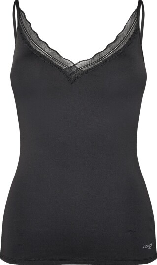 sloggi Sloggi Go Blush Spaghetti Top Black XS