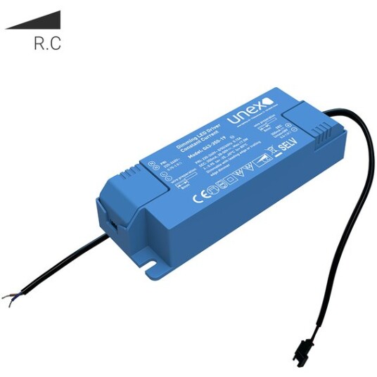 Unex Ecoled Driver 18W Fase Dim