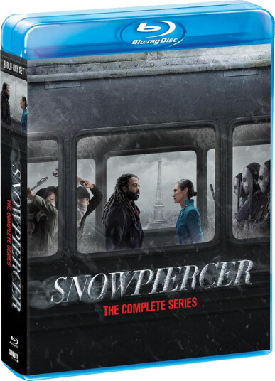 Snowpiercer Den Komplette Serien Bluray