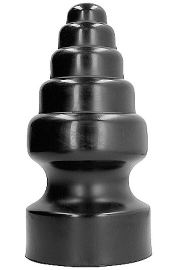 All Black Butt Plug 27 cm