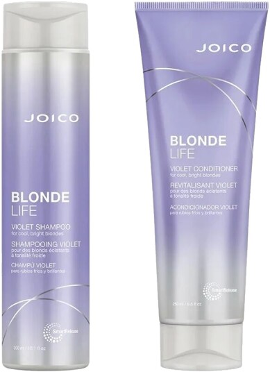 Joico Blonde Life Violet Duo Shampoo 300 ml + Conditioner 250