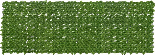 vidaXL Balkong skjerm med blader GrĂžnn og gul 300 x 100 cm vidaXL Balkong skjerm med blader GrĂžnn og gul 300 x 100 cm