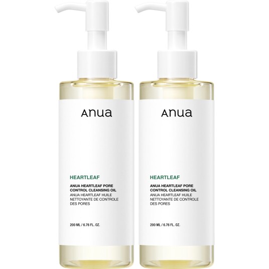 ANUA Bundle Hearleaf Pore Control Cleansing Oil 200 ml x 2
