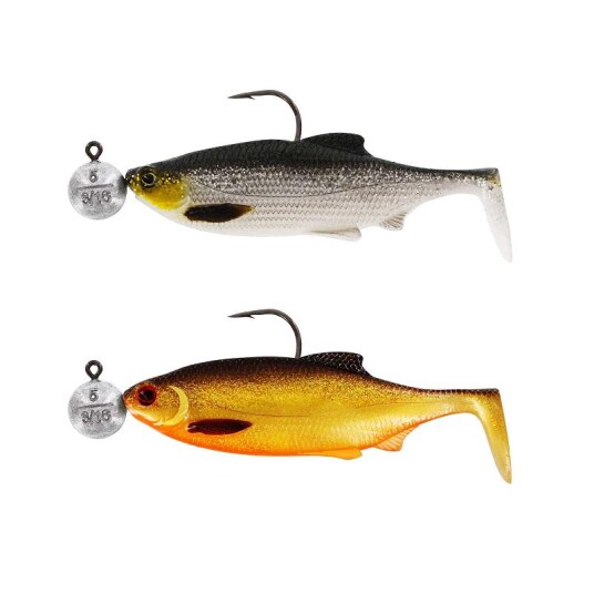 Westin Ricky the Roach 7cm R 'N R 5g #3/0 2pcs Dark Water Mix 4 Westin Ricky the Roach 7cm R 'N R 5g #3/0 2pcs Dark Water Mix 4