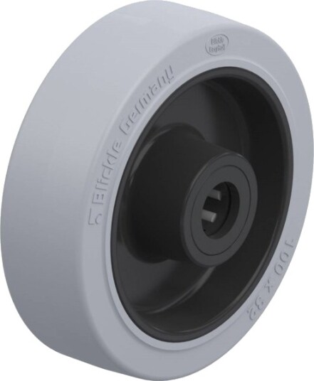 Blickle 6692 Poev 100/15R-Sg Plåsthjul Hjuldiameter 100 Mm Bæreevne (Maks.) 200 Kg 1 Stk