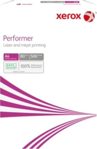 Xerox Kopipapir Performer A4 500 Ark 80 G/M²