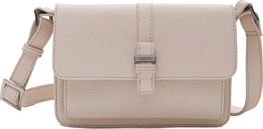 Adax Cormorano Shoulder Bag Zara   Cream   ONE SIZE