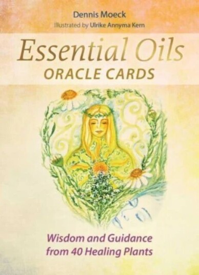 Essential Oils Oracle Cards Av Dennis Moeck