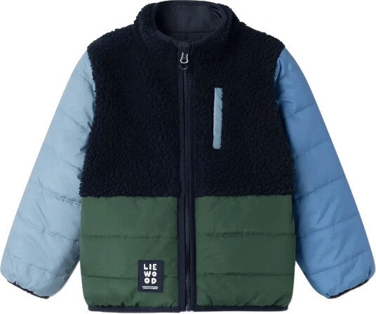 Liewood Franka Reversible Jacket   Navy   92