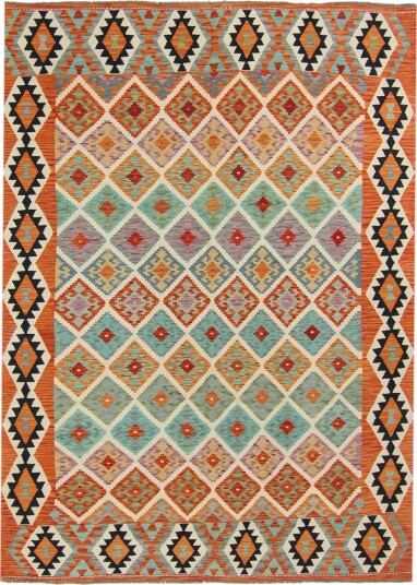 Orientalsk kelimteppe 302 x 223 cm Størrelse: 302 x 223 cm