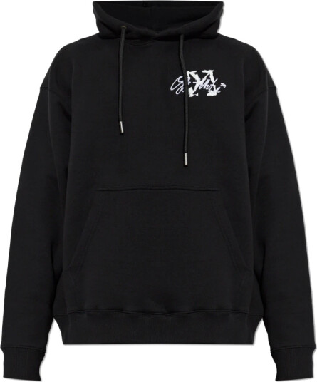 Off White Herre Gensere & Hettegensere Svart M, Off White Herre Gensere & Hettegensere Svart M,