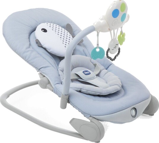Chicco Balloon Vippestol Maks 18 kg Blå Chicco Balloon Vippestol Maks 18 kg Blå