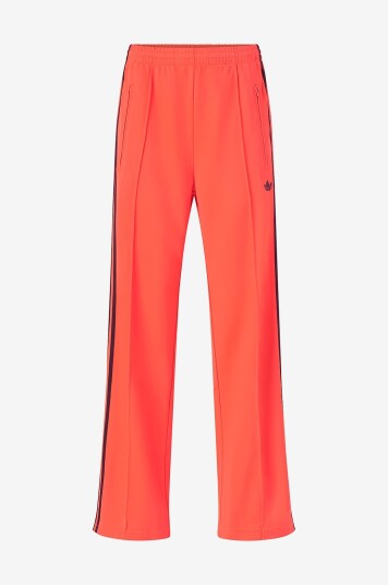 adidas Originals Track Pants Firebird Classic - Lucid Red/svart Kvinner, størrelse Small