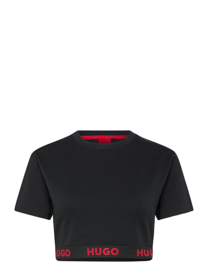 HUGO Sporty Logo_T Shirt   Black   M