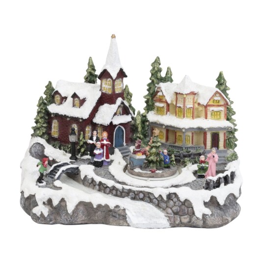 KULZ JULELANDSBY VED ELVEBREDDEN KUCVRIVERSIDE KULZ JULELANDSBY VED ELVEBREDDEN KUCVRIVERSIDE