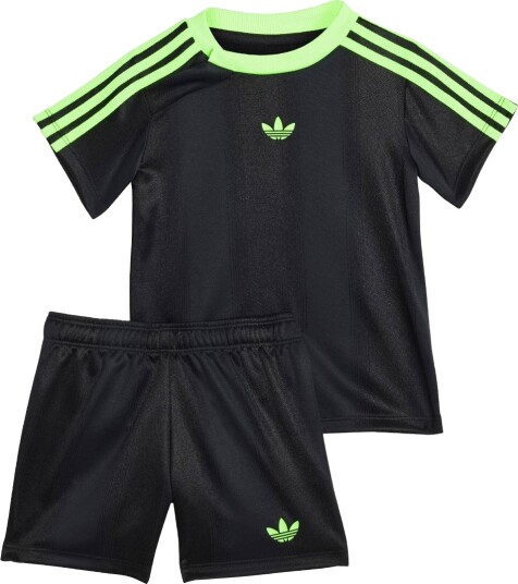 Adidas Originals T skjorte/Short   Svart/Signal Green   Adidas Originals   74   T skjorte Grønn