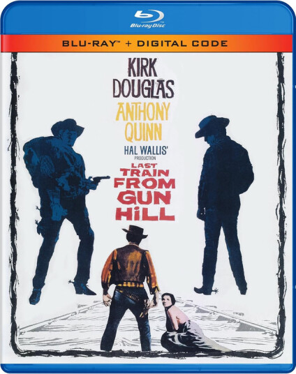 Last Train From Gun Hill 1959 / Siste tog fra Gun Hill Bluray