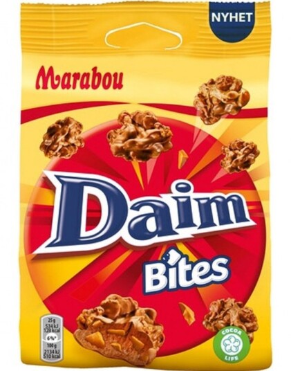 Daim BiteSjokoladebiter 145 gram Daim BiteSjokoladebiter 145 gram