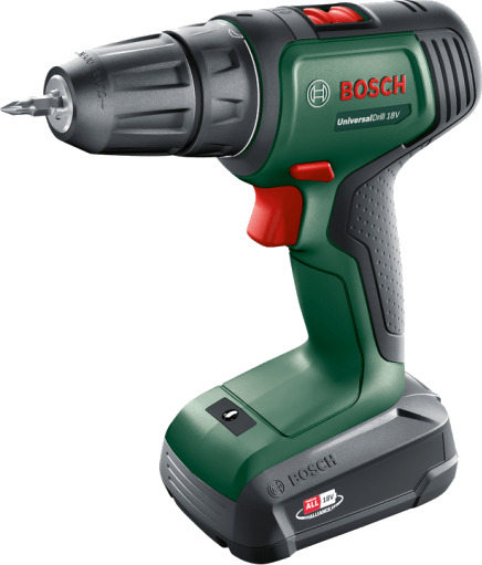 Bosch Universal Drill 18V Cordless Impact Drill + 1.5Ah