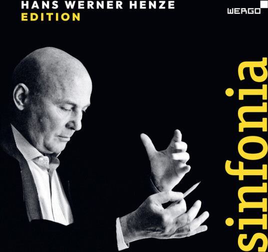 RundfunkSinfonieorchester Berlin, Rundfunkchor Berlin, Marek Janowski, Michael Glaser Edition Sinfonia CD