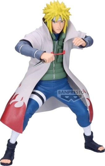 Northix Minato Namikaze Grandista figur 23cm Naruto Shippuden samleobjekt