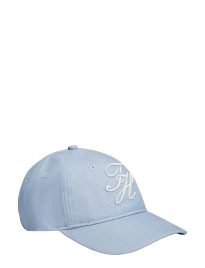 Tommy Hilfiger Th Embroidered Cap Blue ONE SIZE