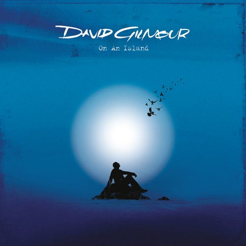 David Gilmour On An Island LP/Vinyl David Gilmour On An Island LP/Vinyl