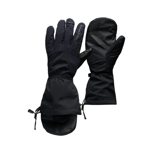 Black Diamond Helio Tour Gloves Black XL Black Diamond Helio Tour Gloves Black XL