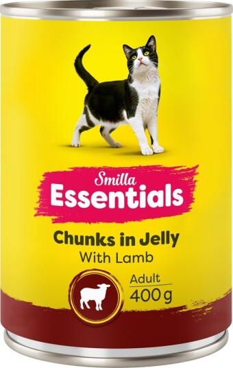Smilla Våtfôr Essentials Biter I Gelé 12 X 400 G
