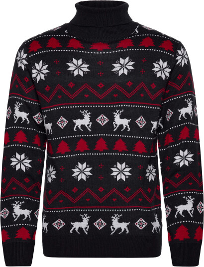 Lindbergh | Christmas Knit Roll Neckchristmas Knit Roll Neck | L