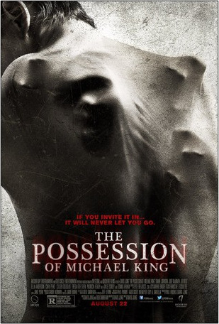 The Possession Of Michael King DVD
