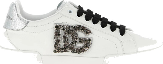 Dolce & Gabbana Dame Sko Hvit 38 1/2 EU, Dolce & Gabbana Dame Sko Hvit 38 1/2 EU,