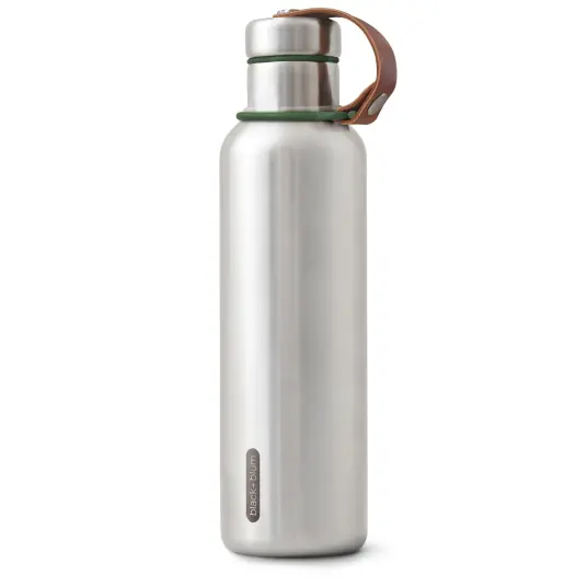 Steel Thermo bottle B+B Large 750 ml Oliv