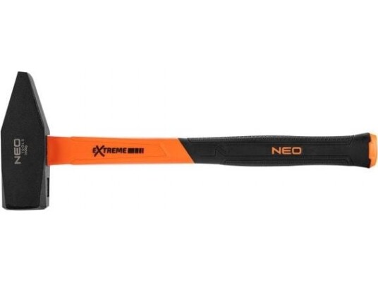 Neo Verktøy 2000g Låsesmedhammer med Glassfiberhåndtak