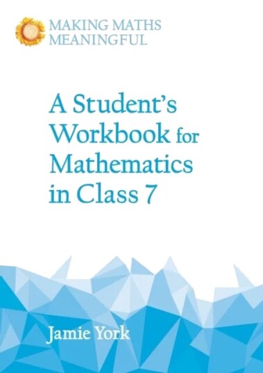 A Student'S Workbook For Mathematics In Class 7 Av Jamie York