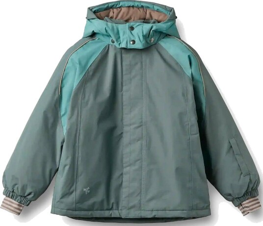 Wheat Ski Jacket Slopo - DARK PETROLEUM - 98