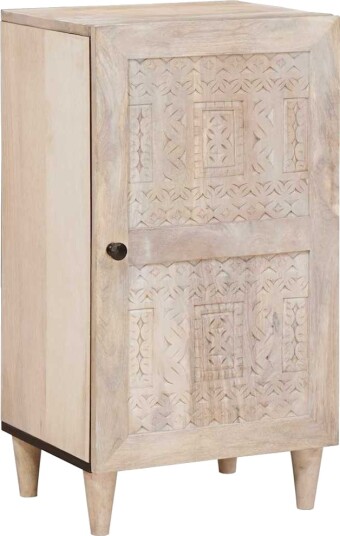 Serviesskap Hvit 33.5 x 40 x 75 cm