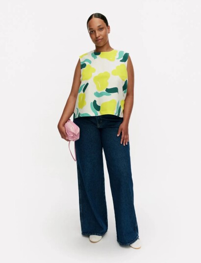 Marimekko Erilaisia Lemmitty Yellow 40 Marimekko Erilaisia Lemmitty Yellow 40