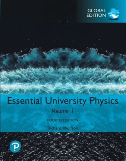 Essential University Physics: Volume 1, Global Edition Av Richard Wolfson