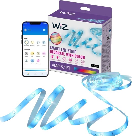 Wiz Smart RGB LED-list 4 m