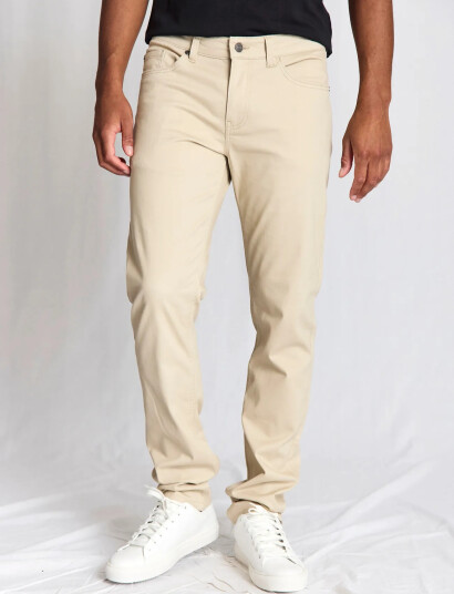 Bruun & Stengade Bs Pietro Regular Fit Jeans   Beige   31 32