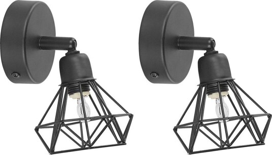 Ermana Spotlight 2 stk G9 Svart Ermana Spotlight 2 stk G9 Svart