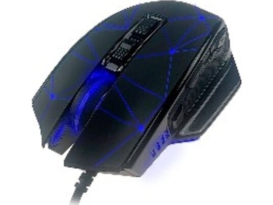 Tracer Gamezone Space Kablet Optisk Gamingmus med 8 Knapper - Høyrehendt Tracer Gamezone Space Kablet Optisk Gamingmus med 8 Knapper - Høyrehendt